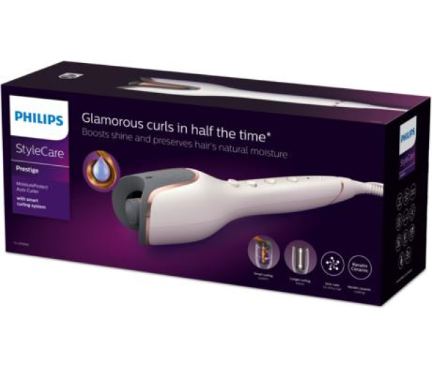 Philips Lokówka automatyczna PHILIPS BHB878/00 MoistureProtect - 1429543 - zdjęcie 6